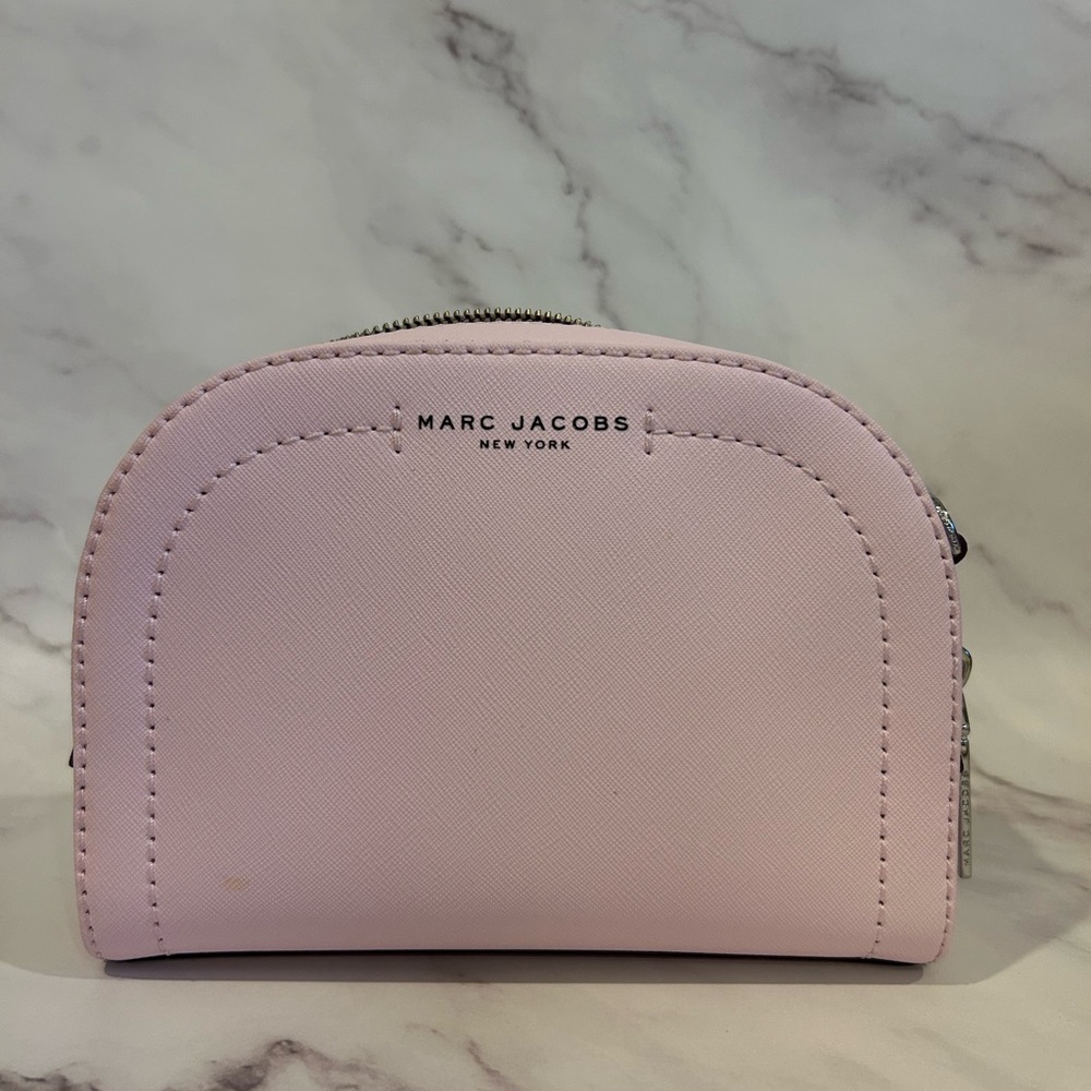 Marc Jacobs Light Pink Cosmetic Case